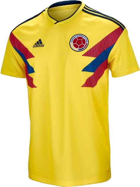 camisetas de fútbol adidas colombia.